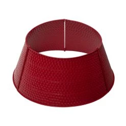 Promo 𧨠Glitzhome® 22" π¨ Hammered Metal Tree Collar β