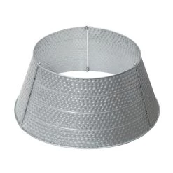 Promo 🧨 Glitzhome® 22" 🔨 Hammered Metal Tree Collar ⌛ -Glitzhome Sales D479555S 1