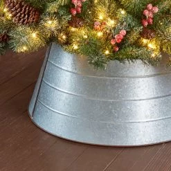 Brand new ⭐ Glitzhome® 26" Metal Tree Collar 👏 -Glitzhome Sales D479556S 3