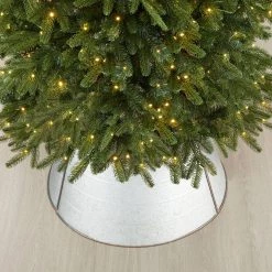 Brand new ⭐ Glitzhome® 26" Metal Tree Collar 👏 -Glitzhome Sales D479556S 5