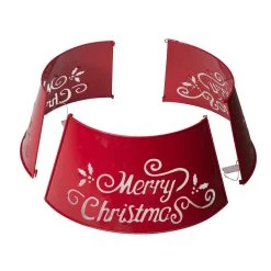 Best Sale β Glitzhome® Red 22" LED Merry π Christmas Cutout Metal Tree Collar π 14 Best Sale β Glitzhome® Red 22" LED Merry π Christmas Cutout Metal Tree Collar π -Glitzhome Sales D479561S 5
