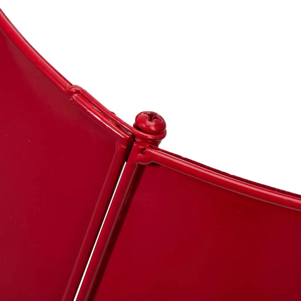 Best Sale β Glitzhome® Red 22" LED Merry π Christmas Cutout Metal Tree Collar π 8 Best Sale β Glitzhome® Red 22" LED Merry π Christmas Cutout Metal Tree Collar π - Image 6