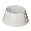 Buy 🌟 Glitzhome® Washed White 26" Woven Metal Tree Collar 🔔 -Glitzhome Sales D479567S 1