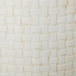 Buy 🌟 Glitzhome® Washed White 26" Woven Metal Tree Collar 🔔 -Glitzhome Sales D479567S 6