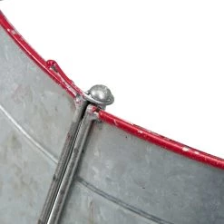 Cheap 🔔 Glitzhome® Silver 26" Truck Metal Tree Collar 🤩 -Glitzhome Sales D479568S 6