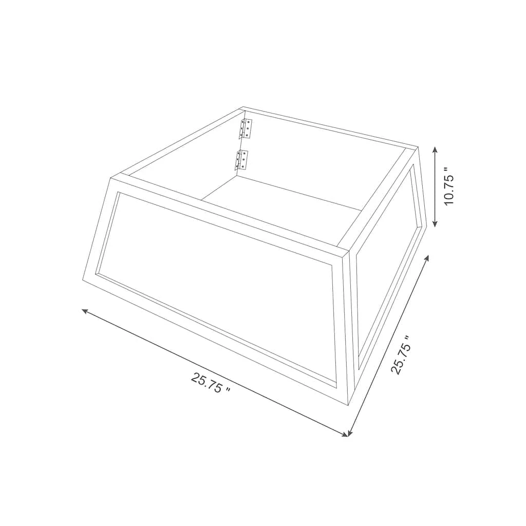 Cheap π Glitzhome® Natural 26" Farm Fresh π Christmas Trees Wooden Trapezoid Tree Collar β€οΈ 10 Cheap π Glitzhome® Natural 26" Farm Fresh π Christmas Trees Wooden Trapezoid Tree Collar β€οΈ - Image 8
