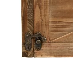 Buy 🔥 Glitzhome® 26" Natural Wooden Tree Collar 🌟 -Glitzhome Sales D479573S 4