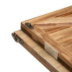 Buy 🔥 Glitzhome® 26" Natural Wooden Tree Collar 🌟 -Glitzhome Sales D479573S 5