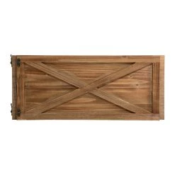 Buy 🔥 Glitzhome® 26" Natural Wooden Tree Collar 🌟 -Glitzhome Sales D479573S 6