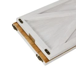 Deals π Glitzhome® 30" Washed White Wooden Tree Collar β 14 Deals π Glitzhome® 30" Washed White Wooden Tree Collar β -Glitzhome Sales D479581S 5