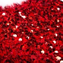 Flash Sale ❤️ Glitzhome® 21" Red Sequin Stocking, Set Of 2 ⭐ -Glitzhome Sales D479582S 5