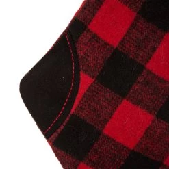 Best deal 👏 Glitzhome® 21" Black & Red Buffalo Plaid Pompom Stockings, 2ct. 🌟 -Glitzhome Sales D479589S 5