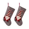 Top 10 π― Glitzhome® 21" Gnome Hooked Stockings, 2ct. π― 2 Top 10 π― Glitzhome® 21" Gnome Hooked Stockings, 2ct. π― -Glitzhome Sales D479615S 1