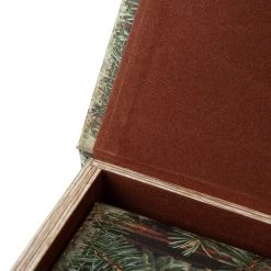 Buy 🔔 Glitzhome® 🎅 Christmas Santa's Book Box Set 😀 -Glitzhome Sales D479620S 5