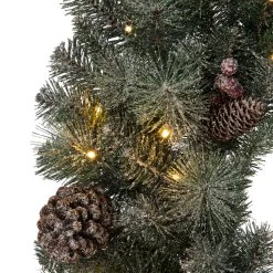 Top 10 π Glitzhome® 36" LED Oversized Glittered Pinecone π Christmas Wreath π 15 Top 10 π Glitzhome® 36" LED Oversized Glittered Pinecone π Christmas Wreath π -Glitzhome Sales D493625S 6