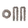 Discount π Glitzhome® Pre-Lit Flocked π Christmas Wreath & Garland Set βοΈ 2 Discount π Glitzhome® Pre-Lit Flocked π Christmas Wreath & Garland Set βοΈ -Glitzhome Sales D493635S 1
