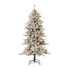 Wholesale π 6ft. Pre-Lit Flocked Fir Artificial π Christmas Tree, Warm White LED Lights by Glitzhome π₯ 1 Wholesale π 6ft. Pre-Lit Flocked Fir Artificial π Christmas Tree, Warm White LED Lights by Glitzhome π₯ -Glitzhome Sales D494323S 1