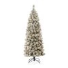Best Pirce 𧨠7.5ft Pre-Lit Flocked Pine Artificial π Christmas Tree, Warm White LED Lights by Glitzhome π₯ 2 Best Pirce 𧨠7.5ft Pre-Lit Flocked Pine Artificial π Christmas Tree, Warm White LED Lights by Glitzhome π₯ -Glitzhome Sales D494327S 1