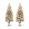 Deals β¨ 5ft. Pre-Lit Flocked Pine Artificial β Christmas Tree in Planter Set, Warm White LED Lights by Glitzhome β€οΈ 2 Deals β¨ 5ft. Pre-Lit Flocked Pine Artificial β Christmas Tree in Planter Set, Warm White LED Lights by Glitzhome β€οΈ -Glitzhome Sales D494340S 1