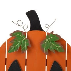 Discount 🥰 Glitzhome® 30" Lighted Wooden Pumpkin Porch Décor ⌛ 13 Discount 🥰 Glitzhome® 30" Lighted Wooden Pumpkin Porch Décor ⌛ -Glitzhome Sales D521780S 4