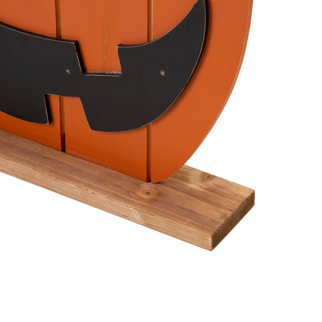 Discount 🥰 Glitzhome® 30" Lighted Wooden Pumpkin Porch Décor ⌛ 7 Discount 🥰 Glitzhome® 30" Lighted Wooden Pumpkin Porch Décor ⌛ - Image 5