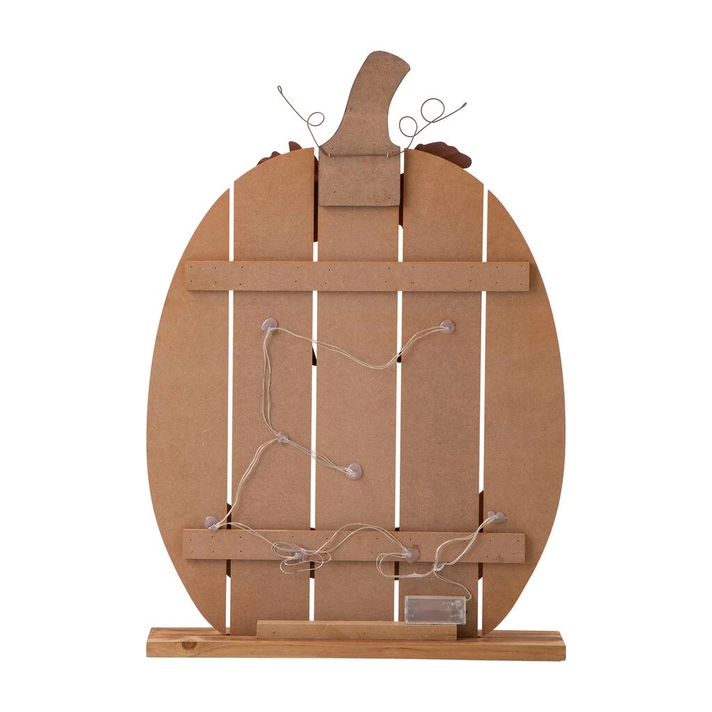 Discount 🥰 Glitzhome® 30" Lighted Wooden Pumpkin Porch Décor ⌛ 9 Discount 🥰 Glitzhome® 30" Lighted Wooden Pumpkin Porch Décor ⌛ - Image 7