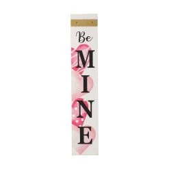 Budget 🌟 Glitzhome® 3.5ft. Valentine's Wooden "Be Mine" Porch Sign 🎁