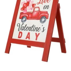 Flash Sale 🧨 Glitzhome® 24" Wooden Valentine's Truck Standing Porch Sign ❤️ 16 Flash Sale 🧨 Glitzhome® 24" Wooden Valentine's Truck Standing Porch Sign ❤️ -Glitzhome Sales D582788S 7