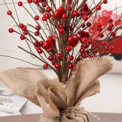 Promo π Glitzhome® 18" Lighted Valentine's Berry Heart Table Tree π 14 Promo π Glitzhome® 18" Lighted Valentine's Berry Heart Table Tree π -Glitzhome Sales D582791S 5