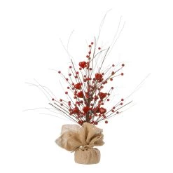 Promo π Glitzhome® 18" Lighted Valentine's Berry Heart Table Tree π 16 Promo π Glitzhome® 18" Lighted Valentine's Berry Heart Table Tree π -Glitzhome Sales D582791S 7