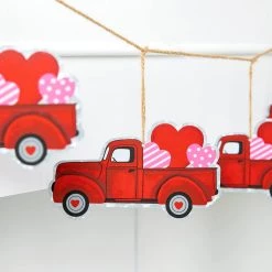 Cheap π Glitzhome® 6ft. Metal Valentine's Truck Garland π 12 Cheap π Glitzhome® 6ft. Metal Valentine's Truck Garland π -Glitzhome Sales D582797S 4