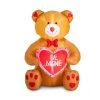 Outlet ✔️ Glitzhome® 6ft. Lighted Valentine's Inflatable Bear with Heart Décor 🎉 2 Outlet ✔️ Glitzhome® 6ft. Lighted Valentine's Inflatable Bear with Heart Décor 🎉 -Glitzhome Sales D582804S 1