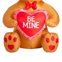 Outlet βοΈ Glitzhome® 6ft. Lighted Valentine's Inflatable Bear with Heart Décor π 15 Outlet βοΈ Glitzhome® 6ft. Lighted Valentine's Inflatable Bear with Heart Décor π -Glitzhome Sales D582804S 6