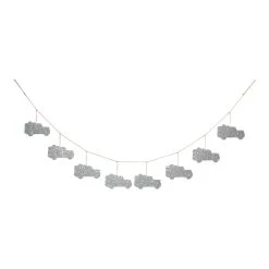 Best Sale 🧨 Glitzhome® Easter Metal Truck Garland 😀 -Glitzhome Sales D582806S 6