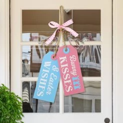 Deals π Glitzhome® 24" Easter Wooden Doorknob Hanging Décor π 12 Deals π Glitzhome® 24" Easter Wooden Doorknob Hanging Décor π -Glitzhome Sales D582809S 3
