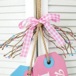 Deals π Glitzhome® 24" Easter Wooden Doorknob Hanging Décor π 14 Deals π Glitzhome® 24" Easter Wooden Doorknob Hanging Décor π -Glitzhome Sales D582809S 5