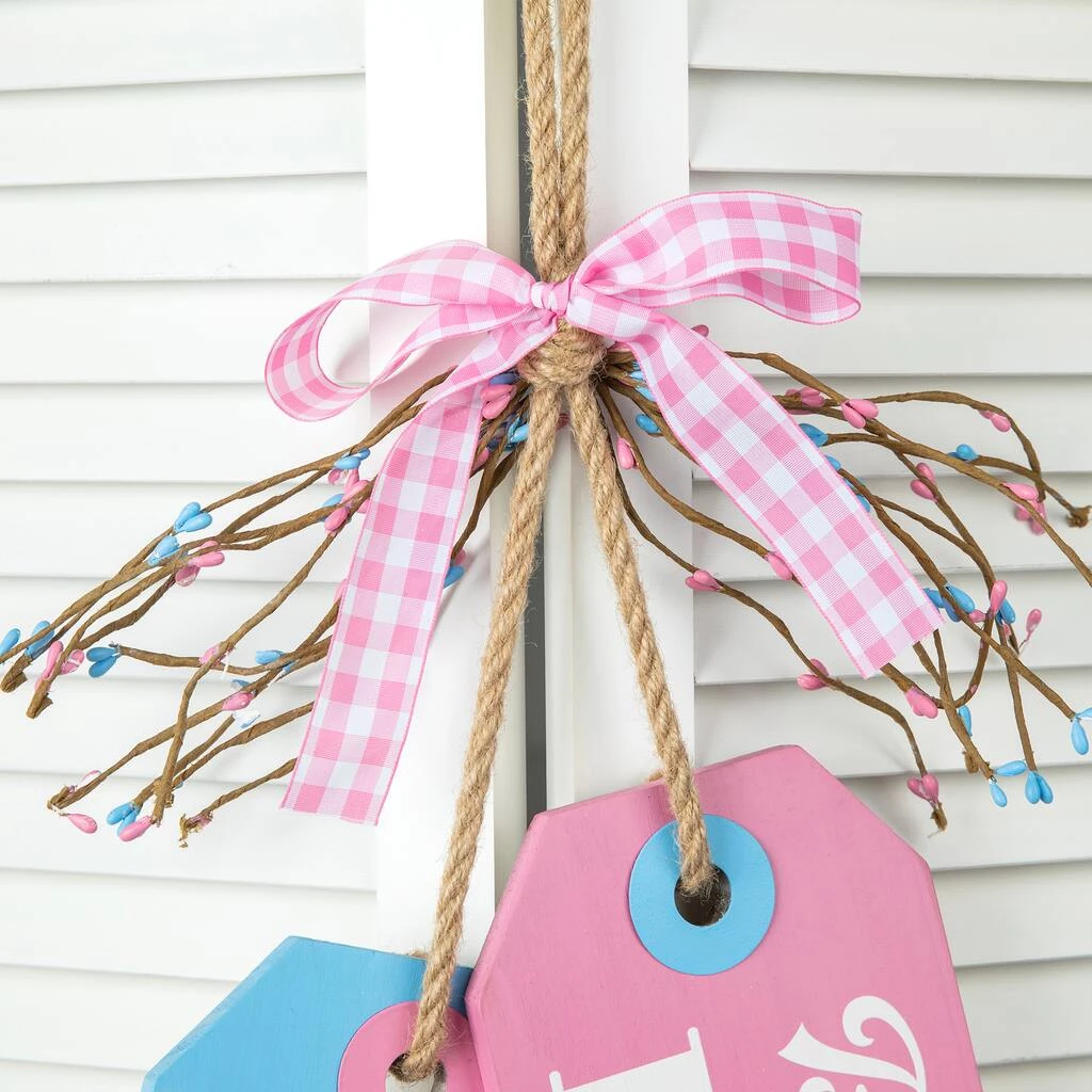 Deals π Glitzhome® 24" Easter Wooden Doorknob Hanging Décor π 7 Deals π Glitzhome® 24" Easter Wooden Doorknob Hanging Décor π - Image 5