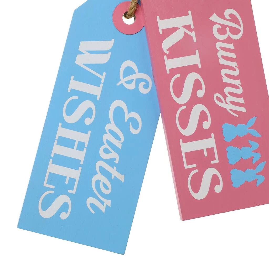 Deals π Glitzhome® 24" Easter Wooden Doorknob Hanging Décor π 8 Deals π Glitzhome® 24" Easter Wooden Doorknob Hanging Décor π - Image 6