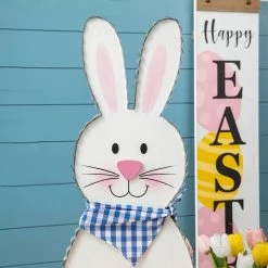 Discount π Glitzhome® 36" Lighted Wooden Metal Easter Bunny Porch Décor π 13 Discount π Glitzhome® 36" Lighted Wooden Metal Easter Bunny Porch Décor π -Glitzhome Sales D582813S 4