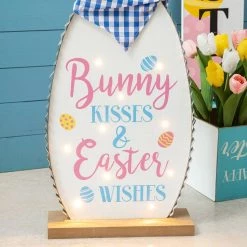 Discount π Glitzhome® 36" Lighted Wooden Metal Easter Bunny Porch Décor π 14 Discount π Glitzhome® 36" Lighted Wooden Metal Easter Bunny Porch Décor π -Glitzhome Sales D582813S 5