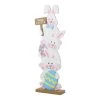 Wholesale π₯ Glitzhome® 30.75" Easter Stacked Bunny Wooden Porch Décor π 1 Wholesale π₯ Glitzhome® 30.75" Easter Stacked Bunny Wooden Porch Décor π -Glitzhome Sales D582814S 1