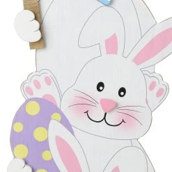 Wholesale 🔥 Glitzhome® 30.75" Easter Stacked Bunny Wooden Porch Décor 👏 -Glitzhome Sales D582814S 7