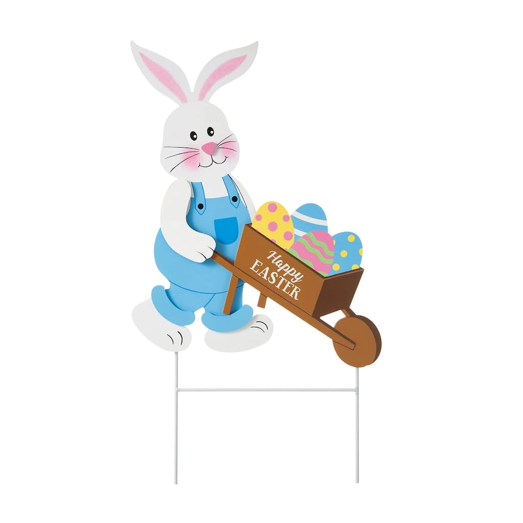 Deals π Glitzhome® 30.5" Easter Bunny Cart Wooden Décor β 3 Deals π Glitzhome® 30.5" Easter Bunny Cart Wooden Décor β