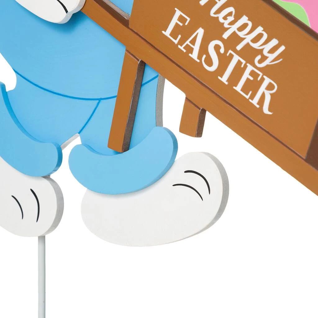 Deals π Glitzhome® 30.5" Easter Bunny Cart Wooden Décor β 8 Deals π Glitzhome® 30.5" Easter Bunny Cart Wooden Décor β - Image 6