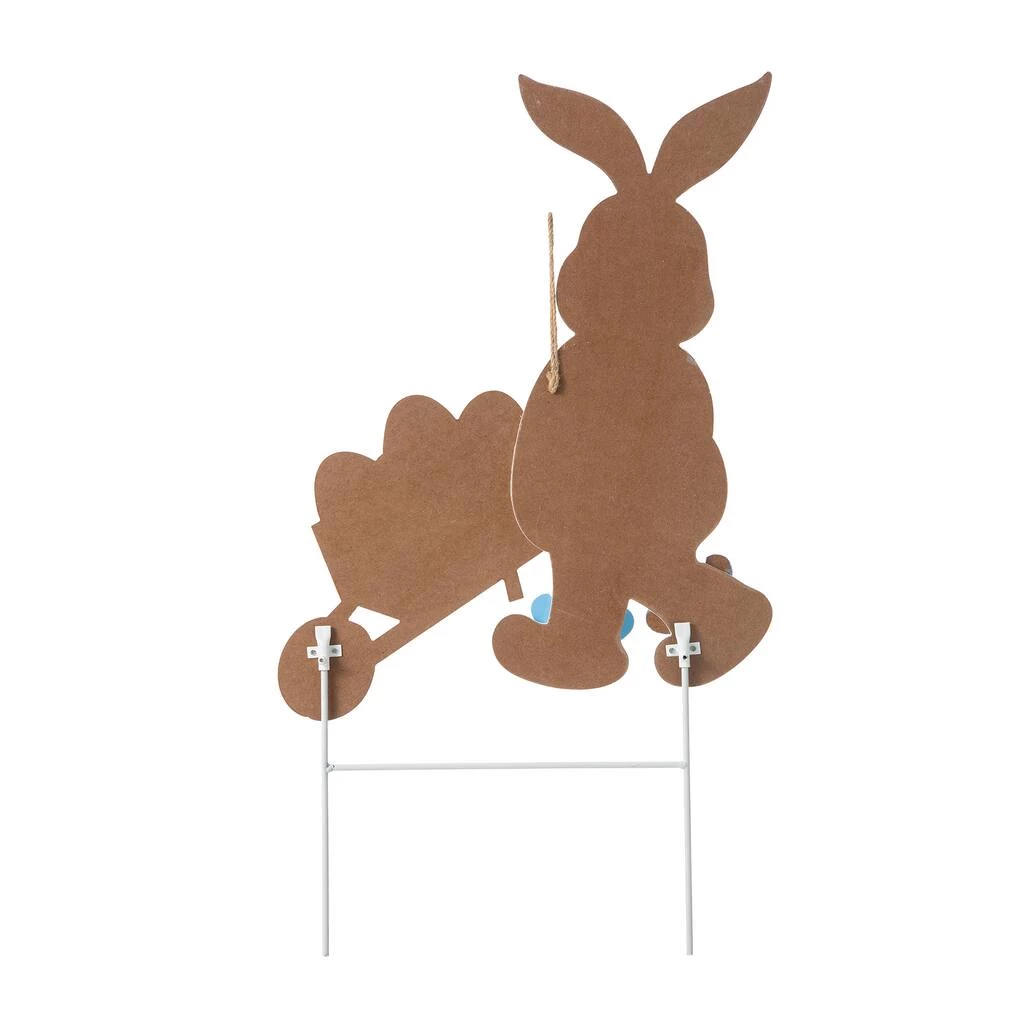 Deals π Glitzhome® 30.5" Easter Bunny Cart Wooden Décor β 10 Deals π Glitzhome® 30.5" Easter Bunny Cart Wooden Décor β - Image 8