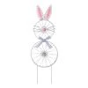 Best Sale ✨ Glitzhome® 38" Easter Wheel Bunny Metal Décor ✔️ -Glitzhome Sales D582816S 1
