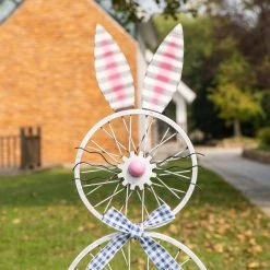 Best Sale ✨ Glitzhome® 38" Easter Wheel Bunny Metal Décor ✔️ 13 Best Sale ✨ Glitzhome® 38" Easter Wheel Bunny Metal Décor ✔️ -Glitzhome Sales D582816S 4