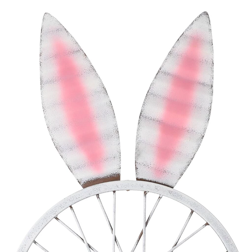 Best Sale ✨ Glitzhome® 38" Easter Wheel Bunny Metal Décor ✔️ 9 Best Sale ✨ Glitzhome® 38" Easter Wheel Bunny Metal Décor ✔️ - Image 7