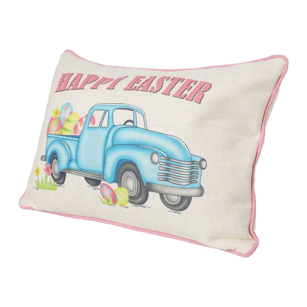 Hot Sale π― Glitzhome® 18" Happy Easter Faux Burlap Truck Pillow π 7 Hot Sale π― Glitzhome® 18" Happy Easter Faux Burlap Truck Pillow π - Image 5