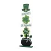 Best Pirce 🥰 Glitzhome® 42'' Lighted St. Patrick's Wooden Shamrocks Porch Décor 🌟 -Glitzhome Sales D582823S 1